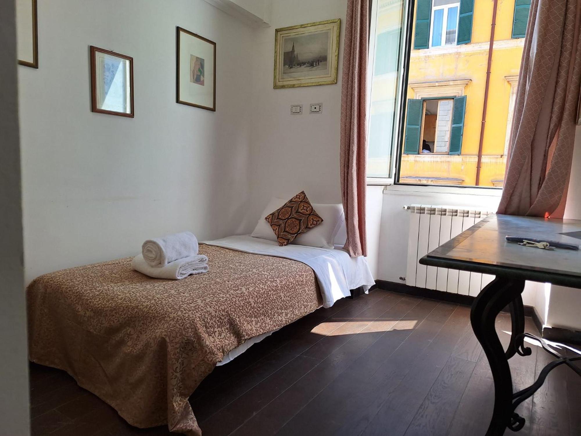 Hostel Casa Fanti 57 Řím Exteriér fotografie