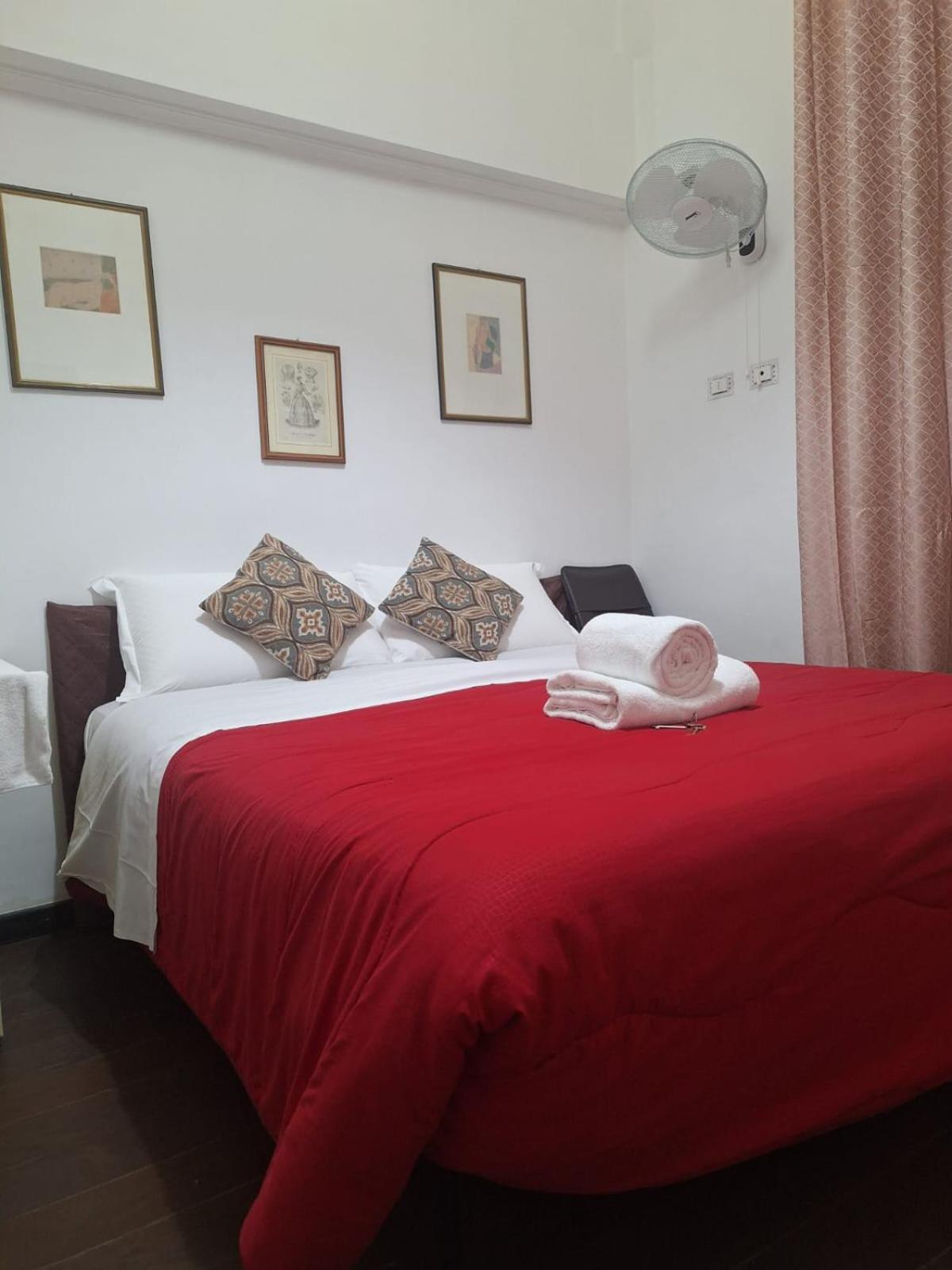 Hostel Casa Fanti 57 Řím Exteriér fotografie