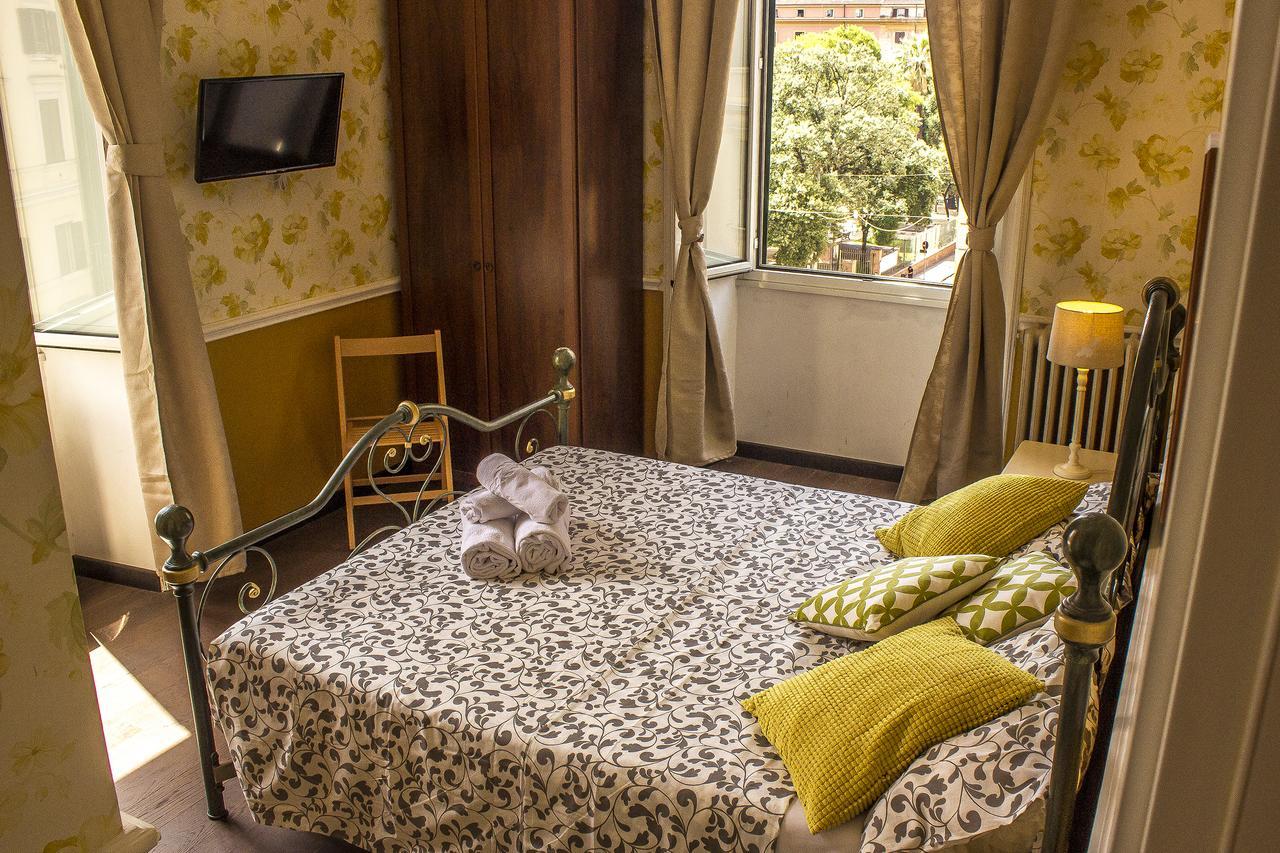 Hostel Casa Fanti 57 Řím Exteriér fotografie